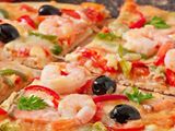 Italian Shrimp Pizza