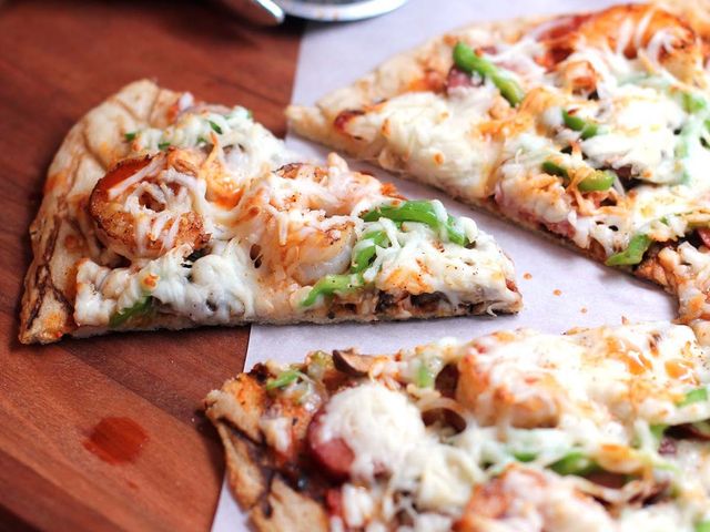 Shrimp Pizza