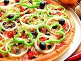 Vegetarian Pizza