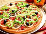 Vegetables Italian Pizza