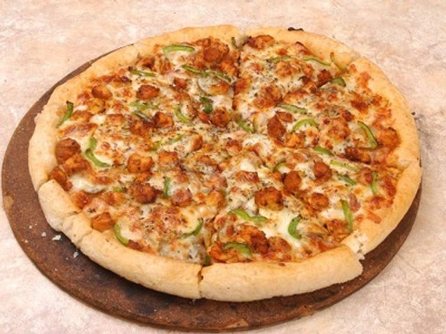 Mushroom Pizza