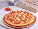 chicken BBQ pizza