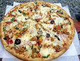 Super Crunchy Pizza