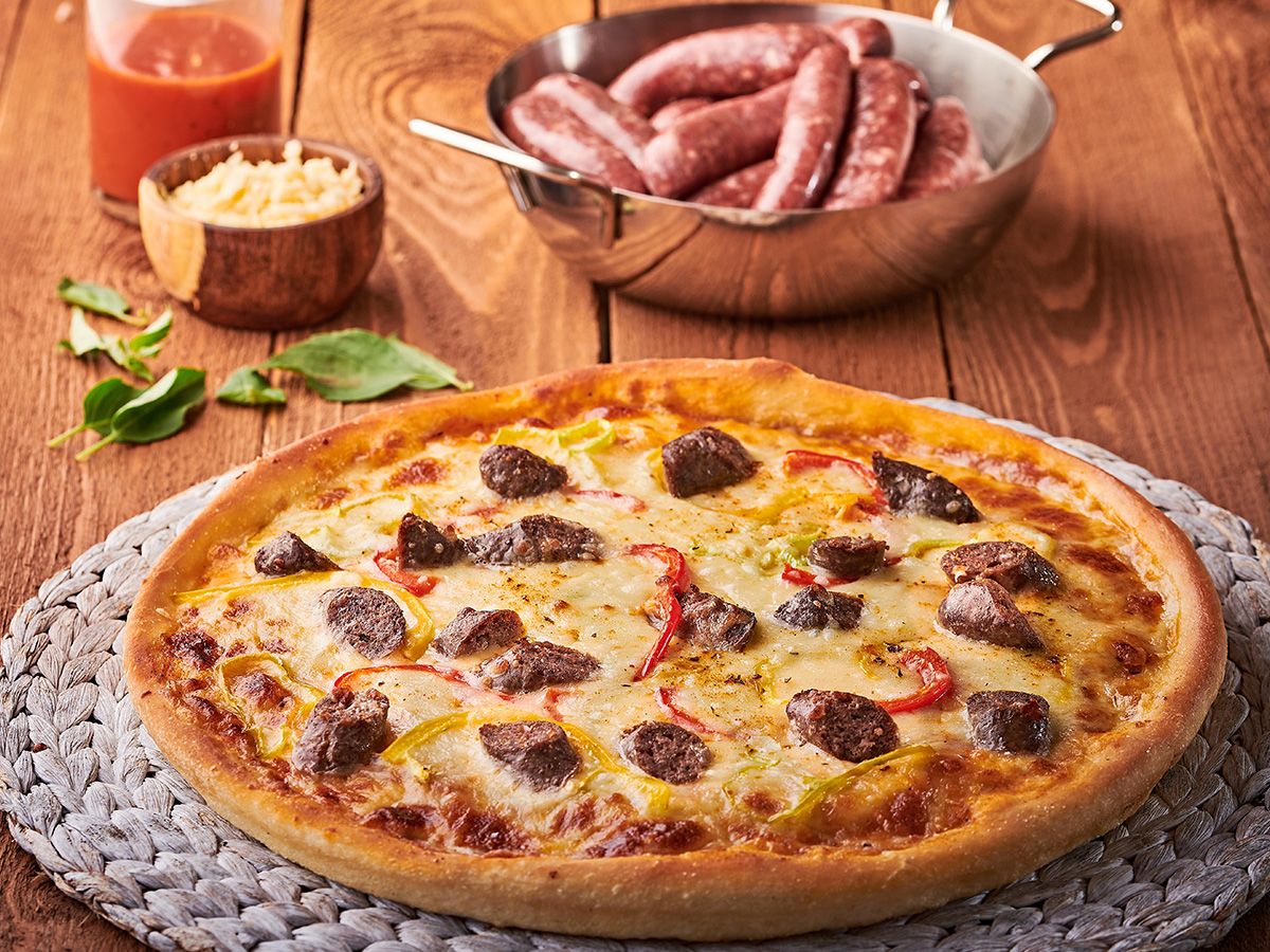 Sausage Pizza