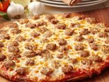 Oriental Sausage Pizza