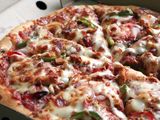 Oriental Sausage Pizza