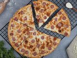Oriental Sausage Pizza