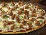 Oriental Sausage Pizza