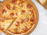 Salami Pizza