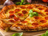 Salami Pizza