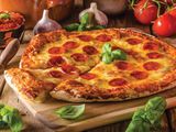 Salami Pizza