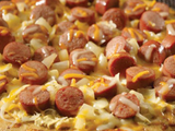 Sausage Pizza