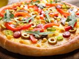 Sausage Pizza