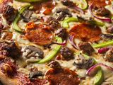 Sausage Pizza
