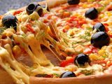 Seafood Pizza