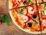 Seafood Italian Pizza