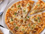 Chicken Shawerma Pizza