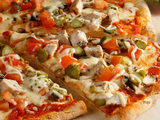 Chicken Shawerma Pizza