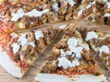 Meat Shawerma Pizza