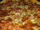 Tuna Oriental Pizza