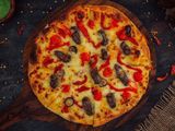 Baladi Oriental Sausage Oriental Pizza