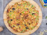 Oriental Sausage Oriental Pizza