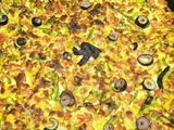 Sausage Oriental Pizza