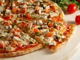 Beef Shawarma Oriental Pizza