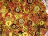 Cheese Lovers Oriental Pizza