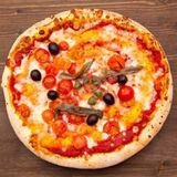 Anchovies Oriental Pizza