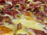 Pastrami Oriental Pizza