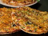 Tuna Pieces Oriental Pizza