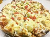 Mozzarella Cheese Oriental Pizza
