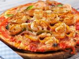 Shrimp Oriental Pizza