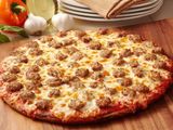 Oriental Sausage Italian Pizza
