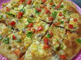 Oriental Sausage Oriental Pizza