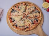 Meat Supreme Oriental Pizza