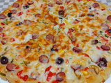 Oriental Sausage Oriental Pizza