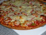 Sausage Oriental Pizza