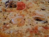 Seafood Oriental Pizza