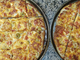 Chicken Oriental Pizza