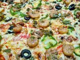 BBQ Chicken Oriental Pizza