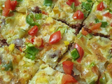 Meat Oriental Pizza