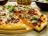 Meat Oriental Pizza
