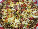 Meat Oriental Pizza