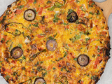 Mix Meat Oriental Pizza