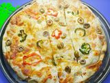 Mix Cheese Pizza Oriental