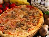 Mushroom Pizza