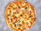 Crispy Oriental Pizza