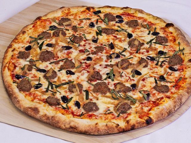 Meat Pizza
